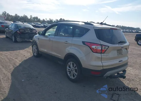 2018 Ford Escape Sel z USA, uszkodzony, nr VIN 1FMCU0HD4JUB58971